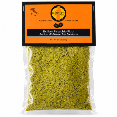 Giannetti Artisans Sicilian Pistachio Flour Single Pack Front View