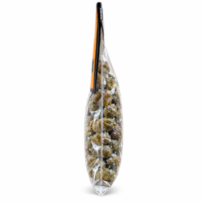 Side View Giannetti Artisans Italian Salted Capers from Pantelleria