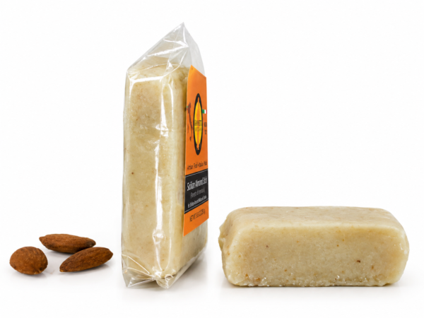 Side view of Sicilian Sugared Almond Paste package