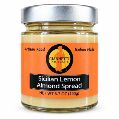 Sicilian Lemon Almond Spread with Avola almonds – Giannetti Artisans