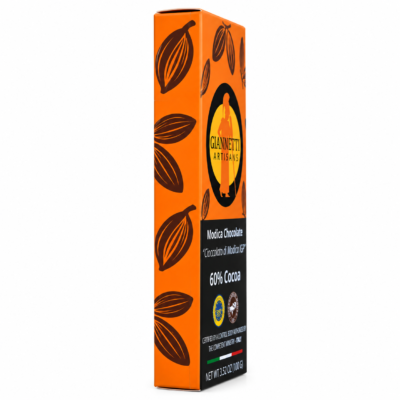 Side view of Classic Modica Chocolate package