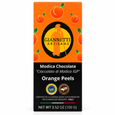 Modica Orange Chocolate from Sicily