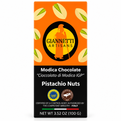 Pistachio Modica Chocolate from Sicily