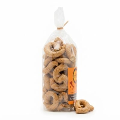 Giannetti Artisans Multigrain Taralli Side View