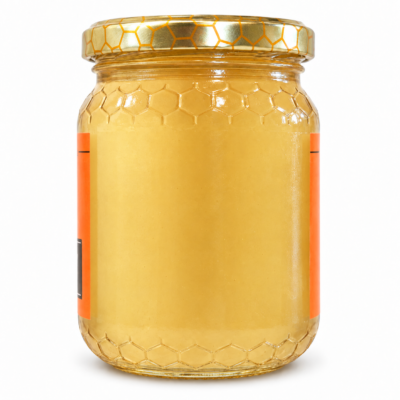 Giannetti Artisans Raw Artisan Honey from Tuscany back view 17.63 oz