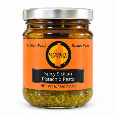 Spicy Pistachio Pesto from Sicily – Giannetti Artisans