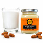 Giannetti Artisans Unsweetened Sicilian Almond Paste Single Jar Front View