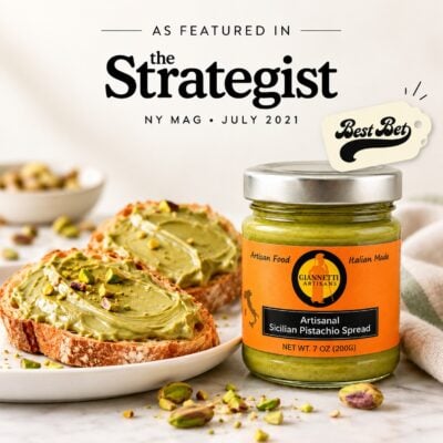 Giannetti Artisans The Strategist Italian Pistachio Spread Review Showcase